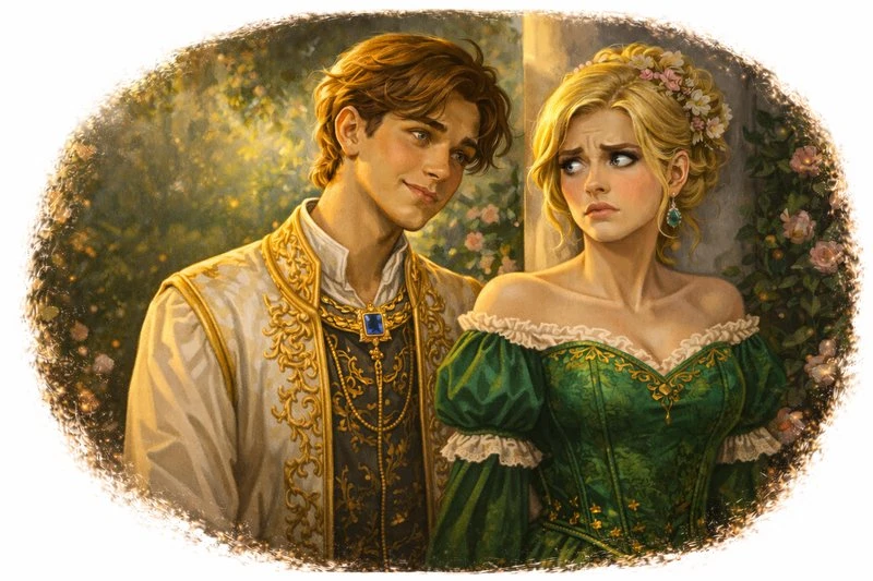 Иллюстрация к книге — Не стоит грубить феям [book-illustration-6.webp]