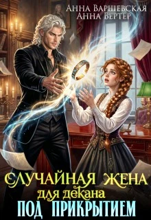 Книга Случайная жена для декана под прикрытием