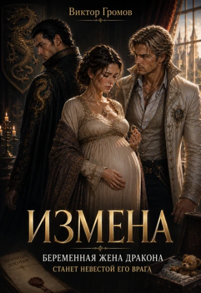 Книга Измена. Беременная жена дракона станет невестой его врага