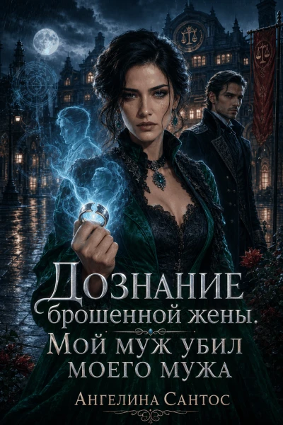Книга Дознание брошенной жены. Мой муж убил моего мужа