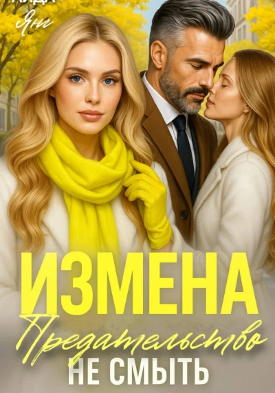 Книга Измена. Предательство не смыть