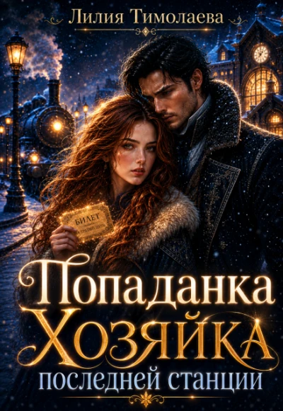 Книга Попаданка. Хозяйка последней станции