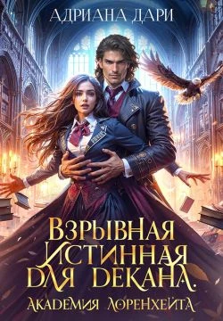 Книга Взрывная истинная для декана. Академия Лоренхейта