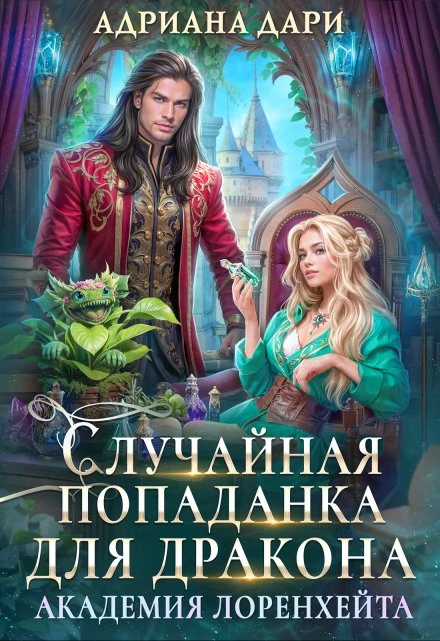 Книга Случайная попаданка для дракона. Академия Лоренхейта