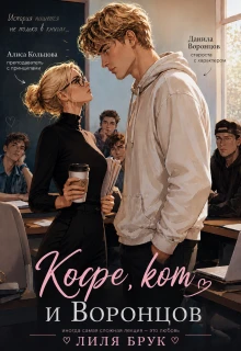 Книга Кофе, кот и Воронцов