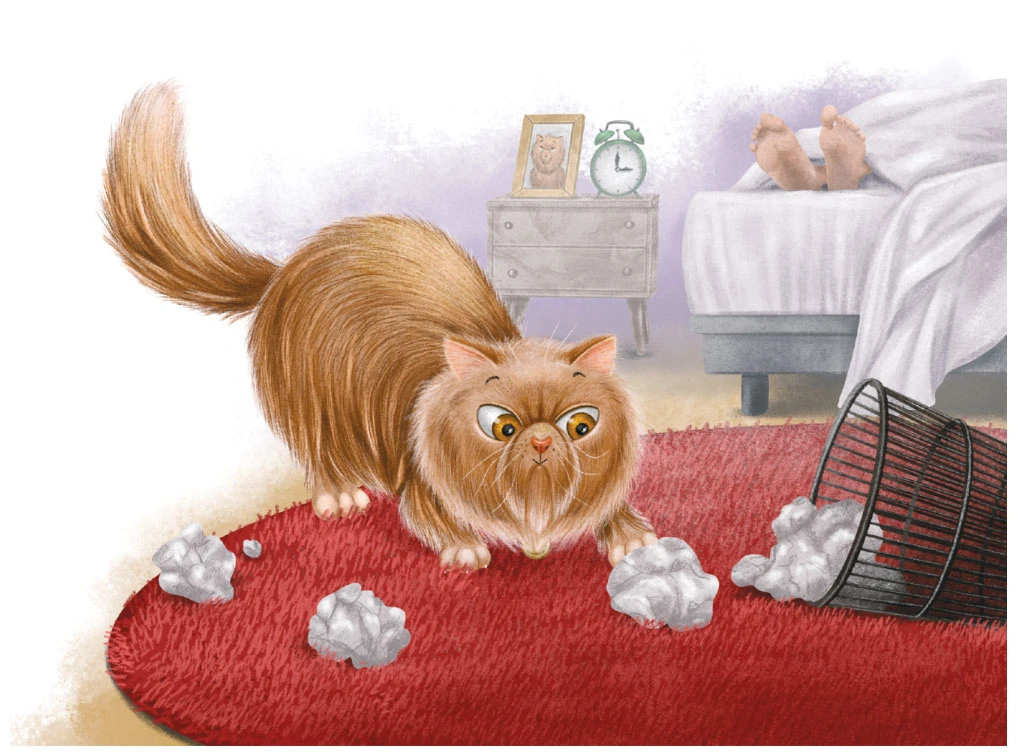 Иллюстрация к книге — Мяу! Из Петербурга [book-illustration-11.webp]