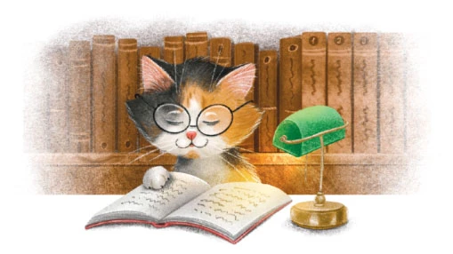 Иллюстрация к книге — Мяу! Из Петербурга [book-illustration-13.webp]