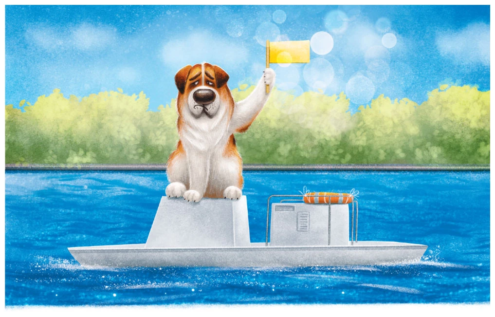 Иллюстрация к книге — Мяу! Из Петербурга [book-illustration-21.webp]