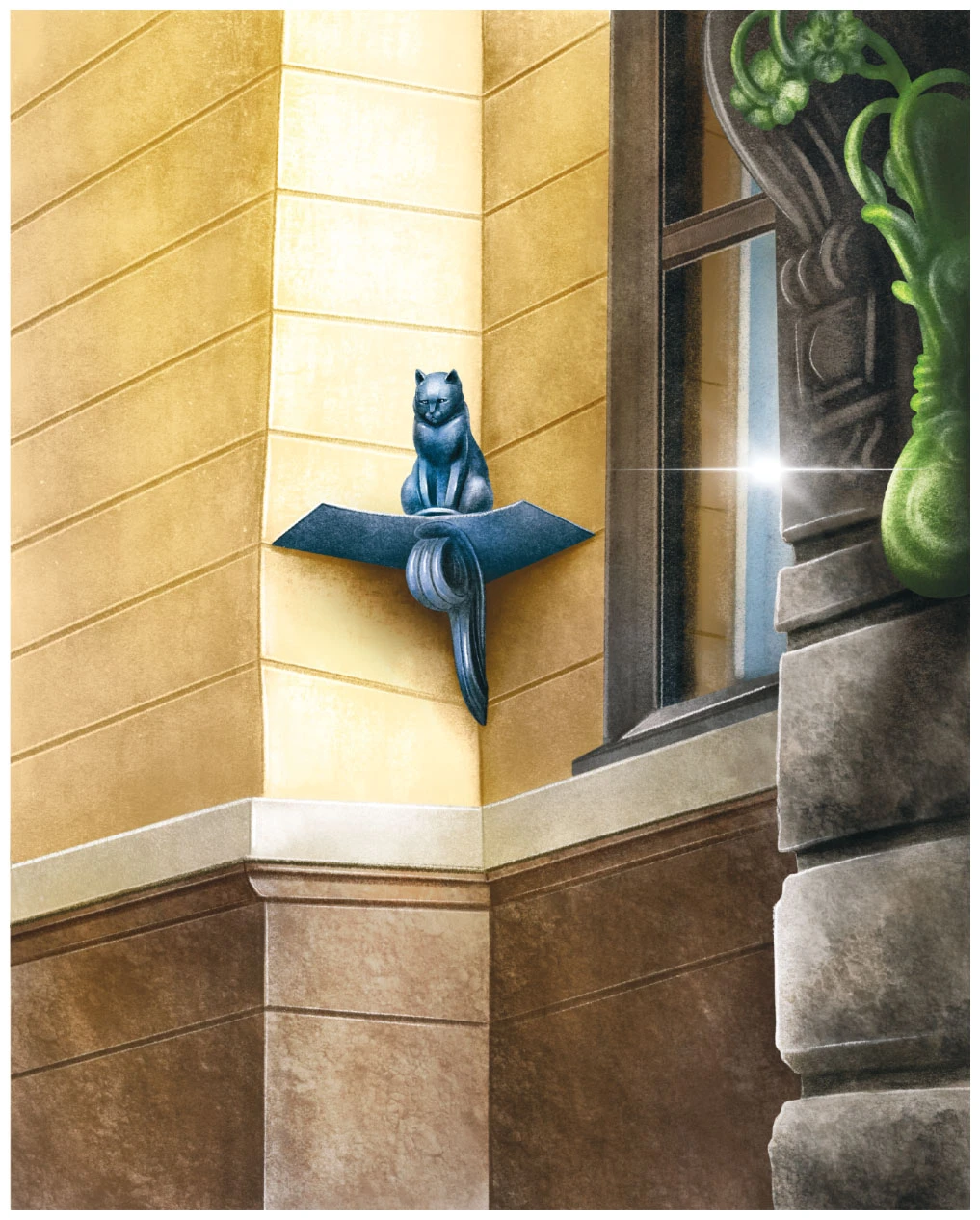Иллюстрация к книге — Мяу! Из Петербурга [book-illustration-30.webp]