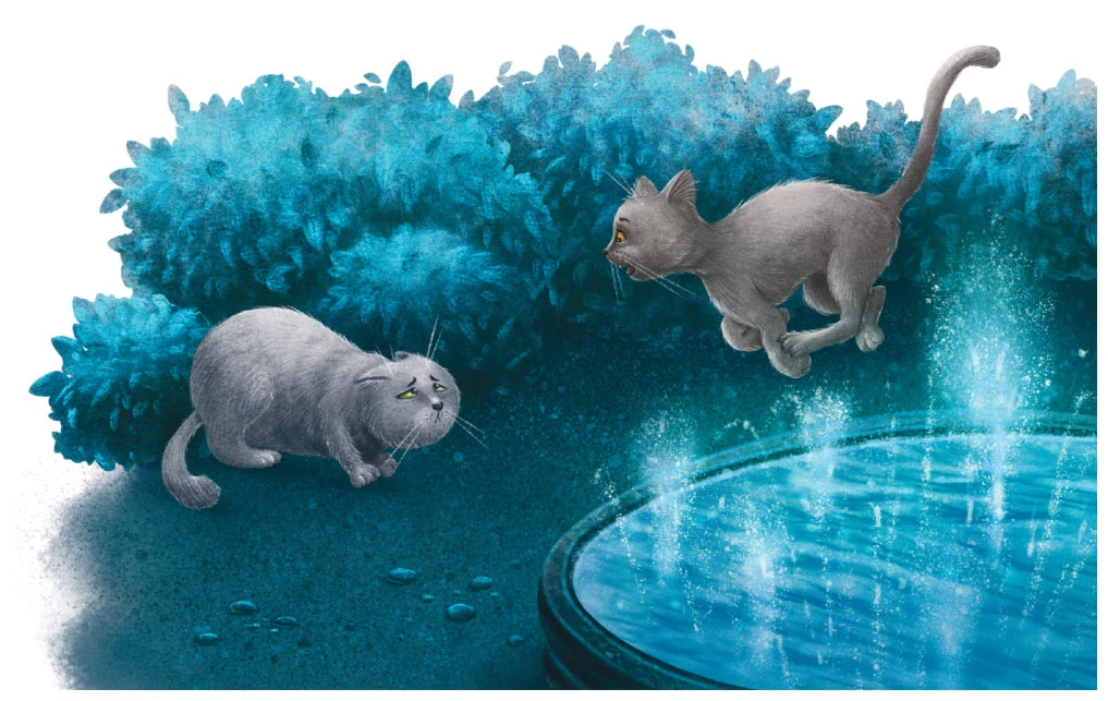Иллюстрация к книге — Мяу! Из Петербурга [book-illustration-32.webp]