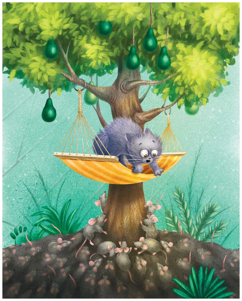 Иллюстрация к книге — Мяу! Из Петербурга [book-illustration-36.webp]