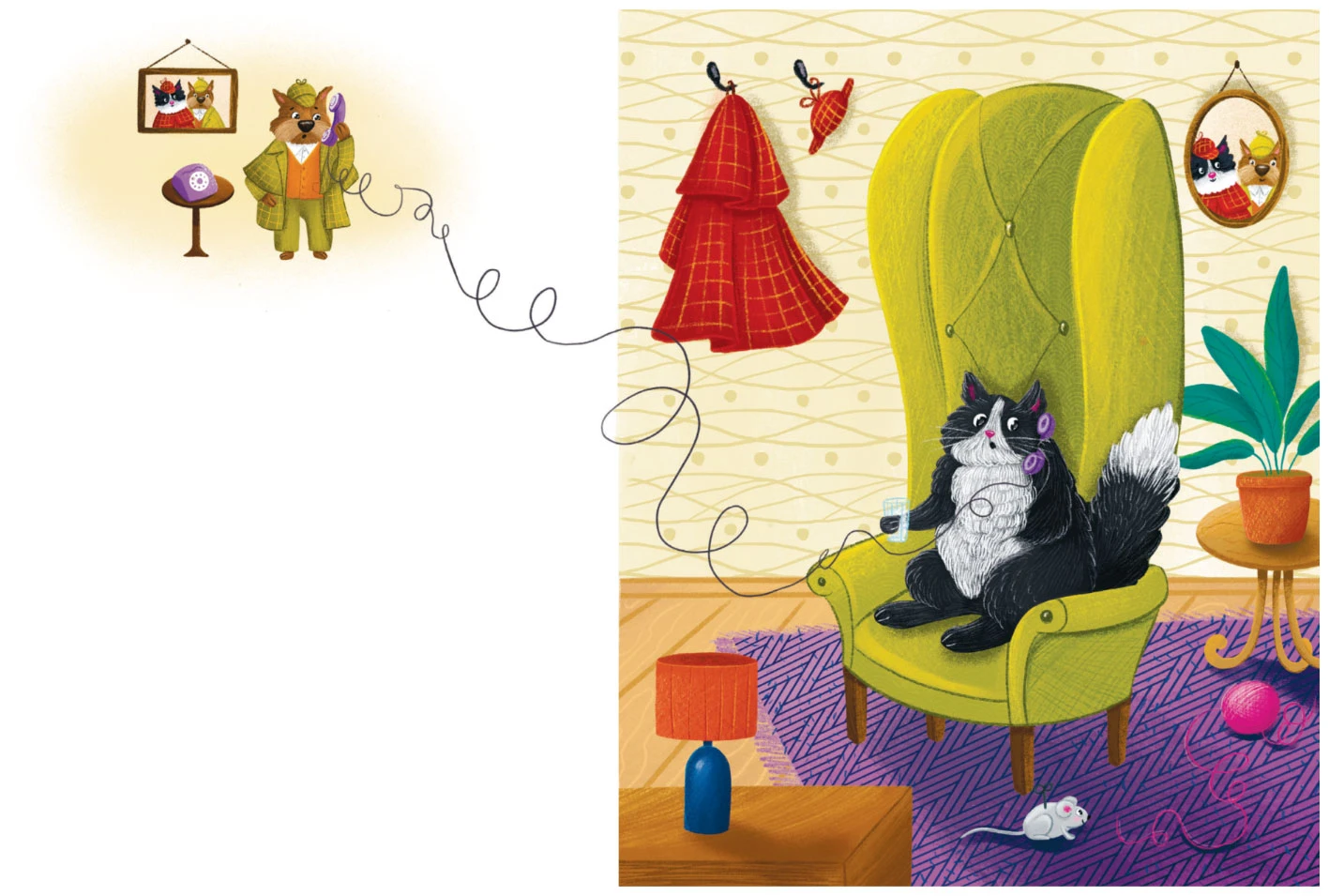Иллюстрация к книге — Гав! Из Москвы [book-illustration-10.webp]
