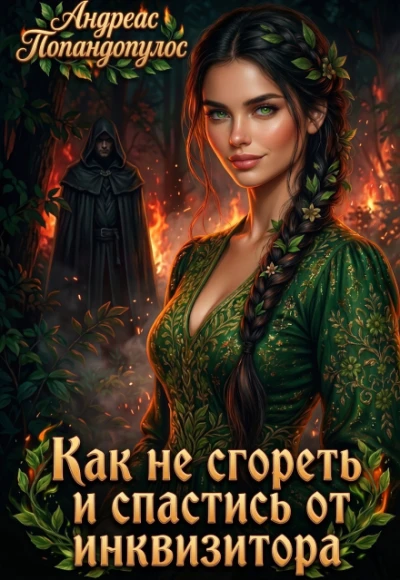 Книга Как не сгореть и спастись от инквизитора