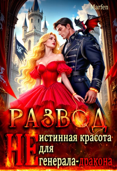 Книга Развод. "Не" истинная красота для генерала-дракона