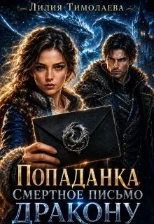 Книга Попаданка. Смертное письмо дракону