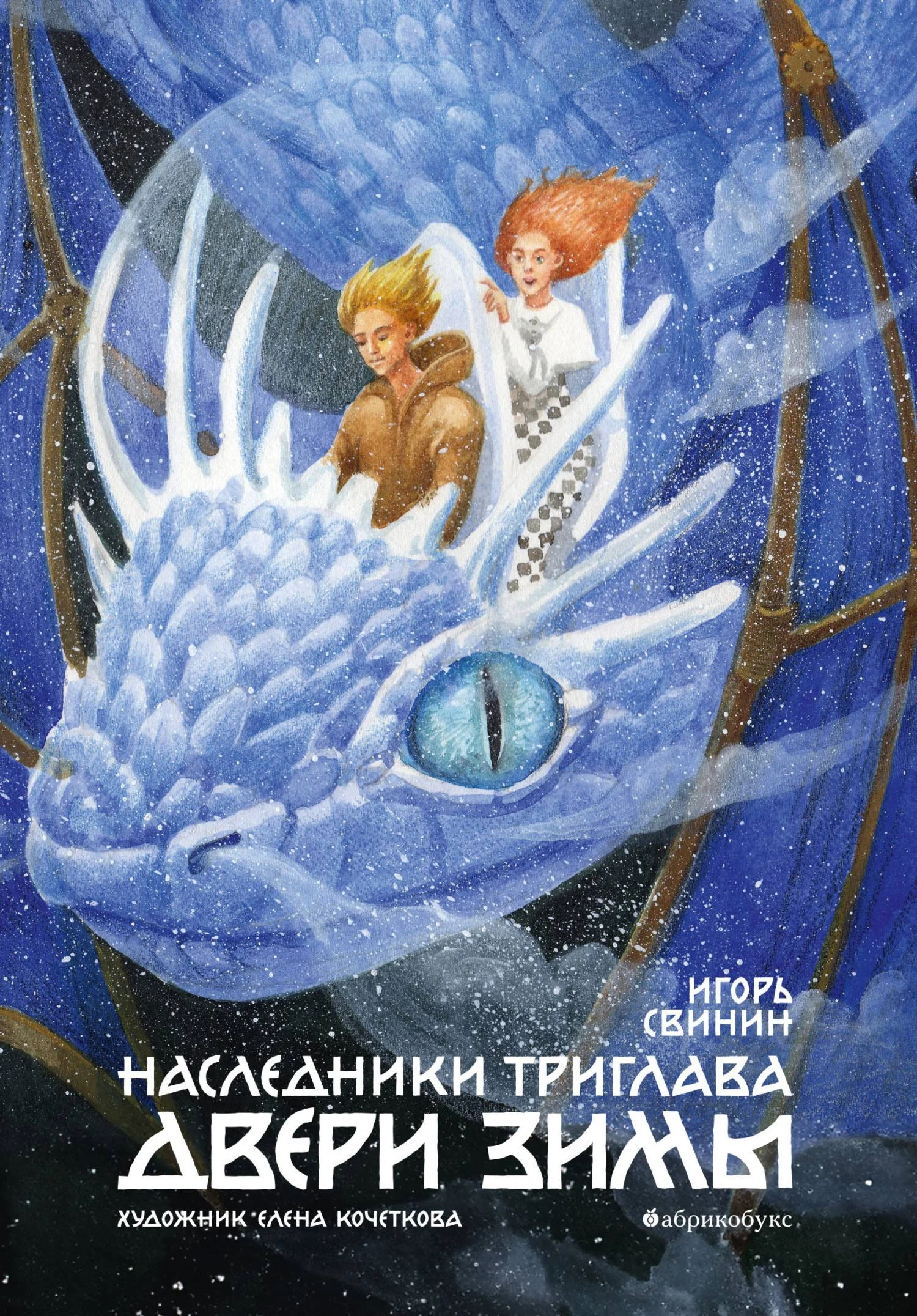 Книга Двери зимы