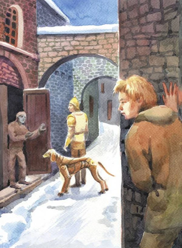 Иллюстрация к книге — Двери зимы [book-illustration-5.webp]