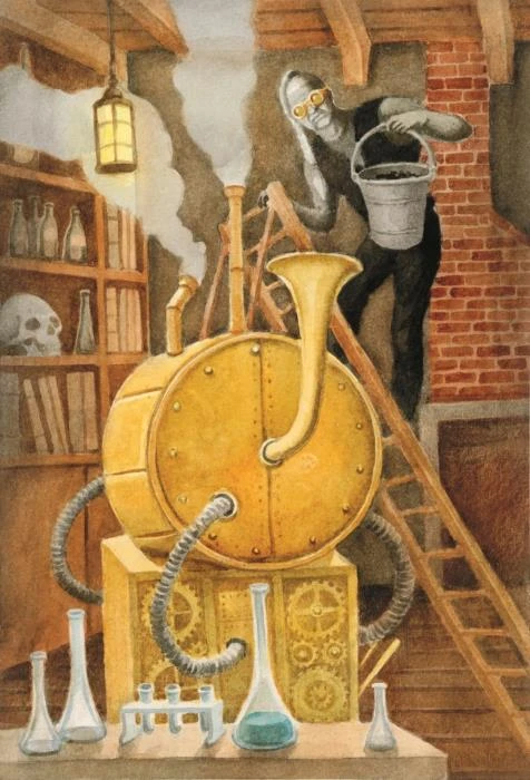 Иллюстрация к книге — Наследники Триглава [book-illustration-4.webp]