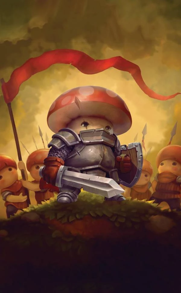 Иллюстрация к книге — Mushroom Wars 2. Наследие Одура [book-illustration-14.webp]