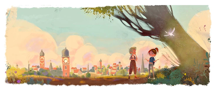 Иллюстрация к книге — 32 августа [book-illustration-15.webp]