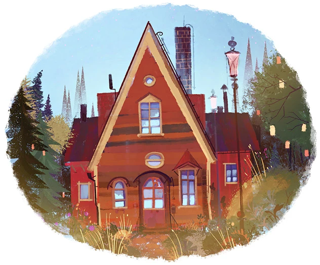 Иллюстрация к книге — 32 августа [book-illustration-19.webp]