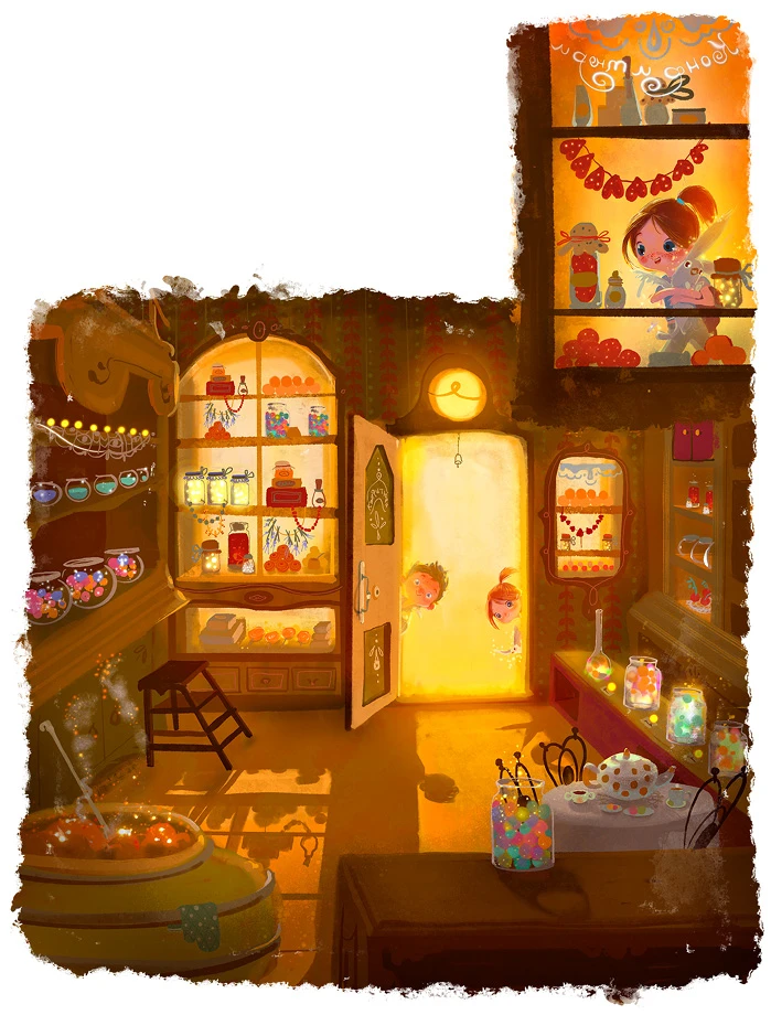 Иллюстрация к книге — 32 августа [book-illustration-21.webp]