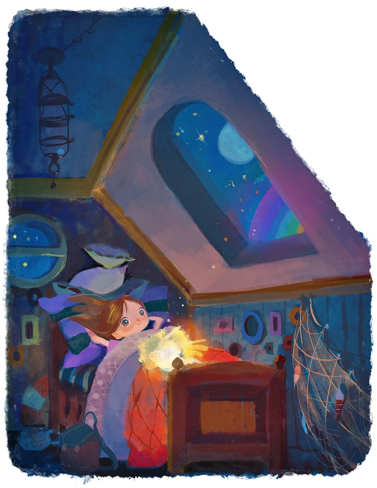 Иллюстрация к книге — 32 августа [book-illustration-27.webp]