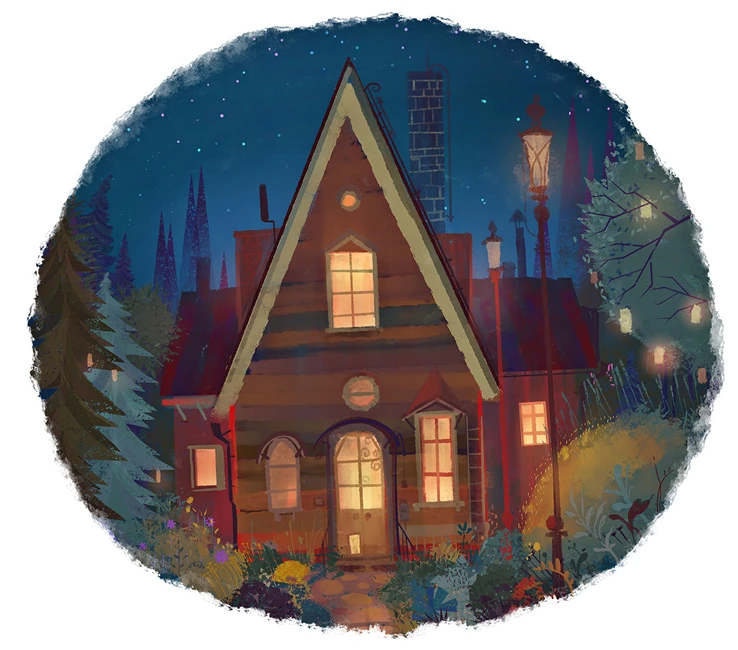 Иллюстрация к книге — 32 августа [book-illustration-6.webp]