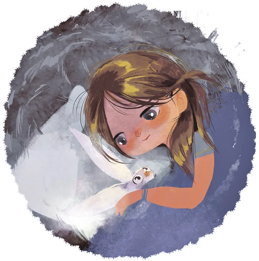 Иллюстрация к книге — Мечты и пичальки [book-illustration-24.webp]