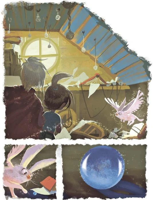 Иллюстрация к книге — Мечты и пичальки [book-illustration-8.webp]