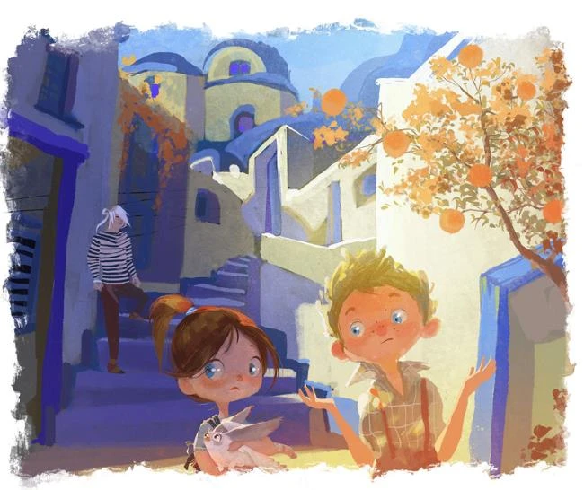 Иллюстрация к книге — Лабиринт и чудесказки [book-illustration-9.webp]