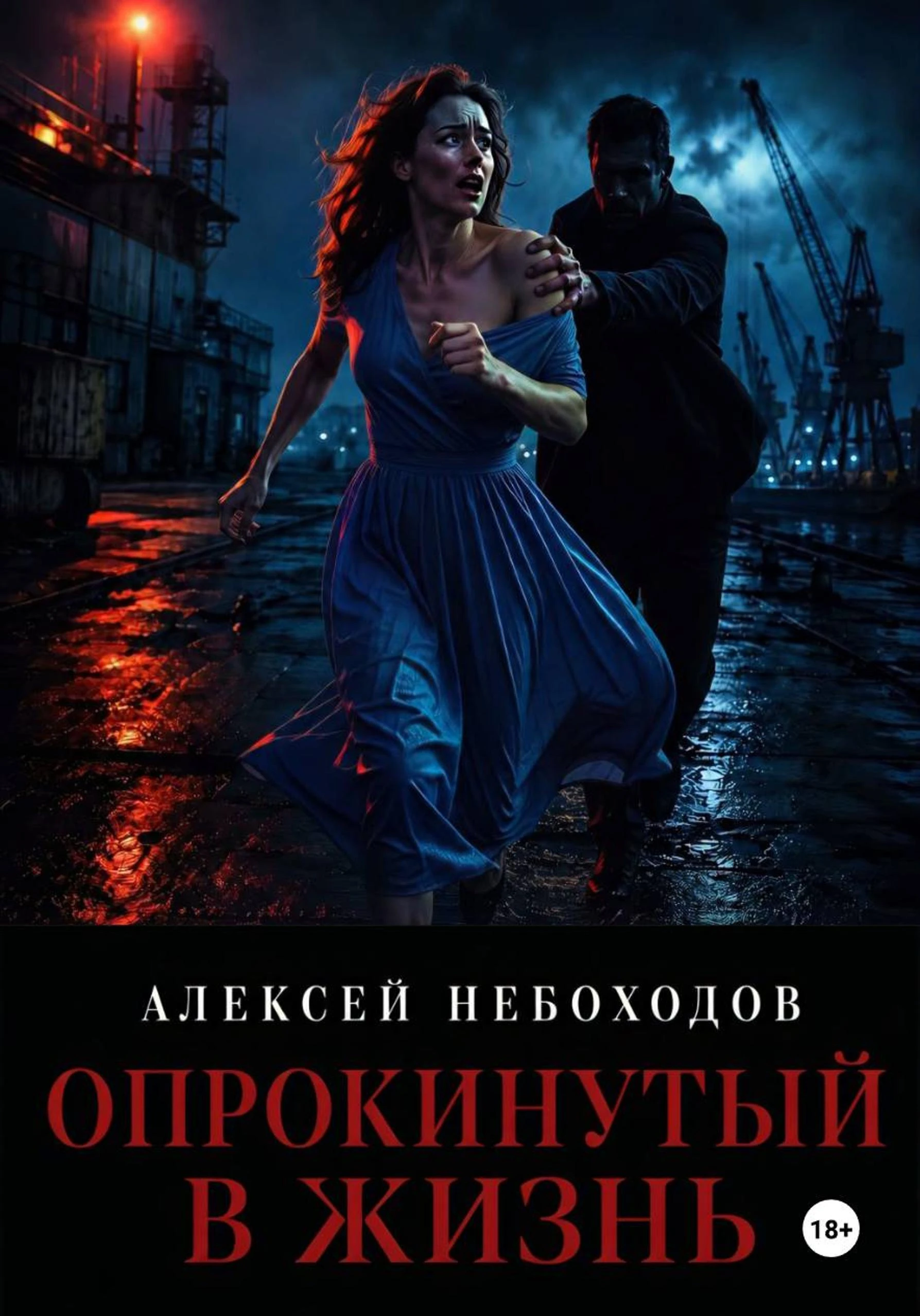 Книга Опрокинутый в жизнь