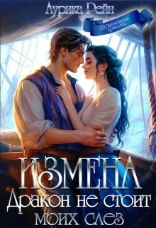 Книга Измена. Дракон не стоит моих слёз