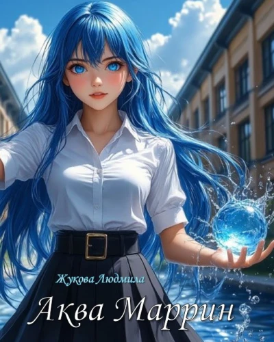 Книга Аква Маррин