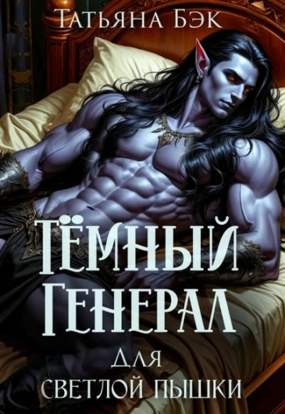Книга Темный генерал для светлой пышки