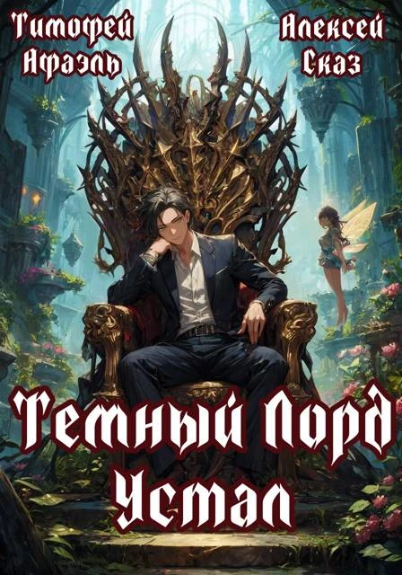 Книга Темный Лорд Устал. Книга I