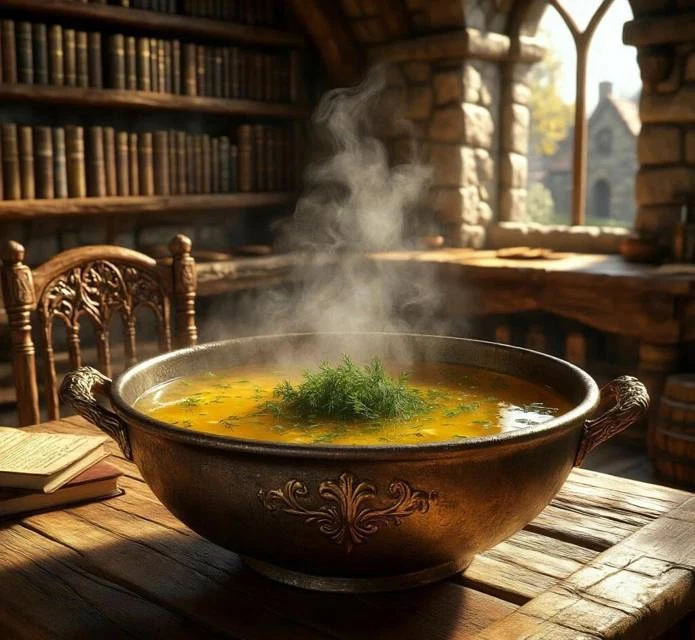 Иллюстрация к книге — Шеф с системой в новом мире [book-illustration-4.webp]