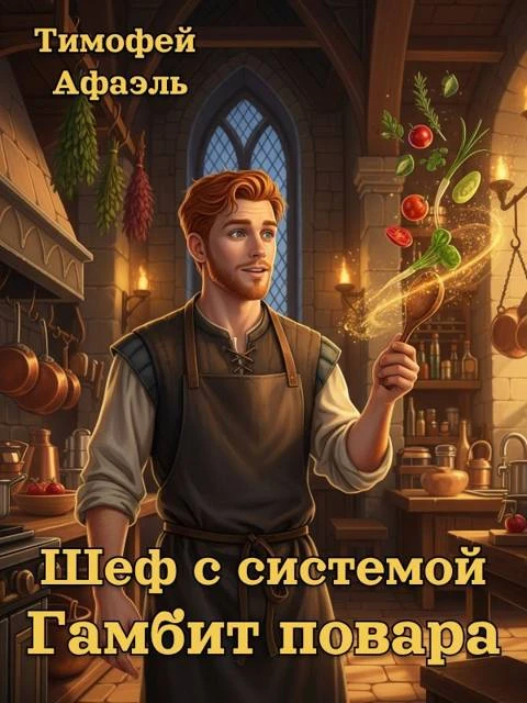 Книга Шеф с системой. Гамбит повара