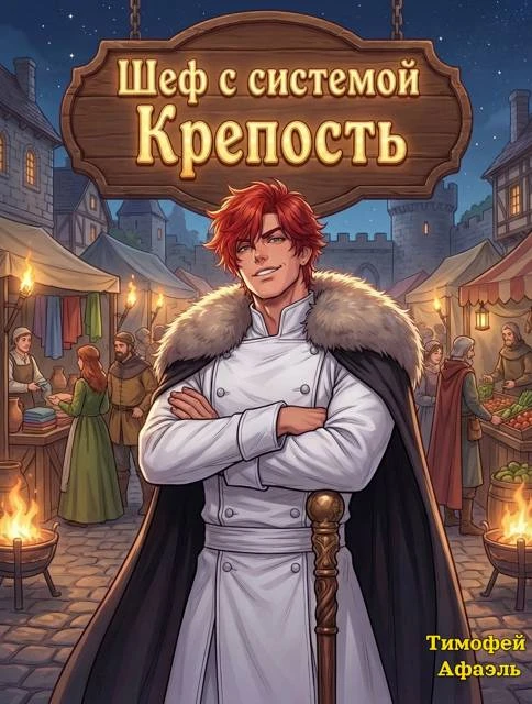 Книга Шеф с системой. Крепость