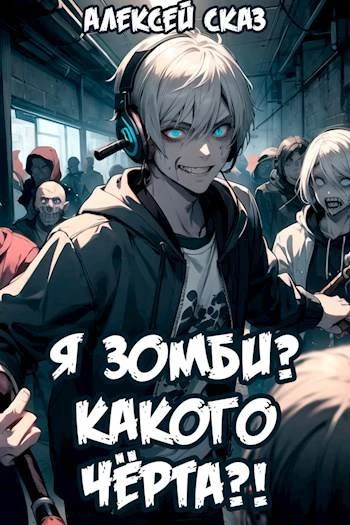 Книга Я зомби? Какого черта?!