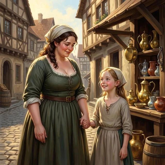 Иллюстрация к книге — Я и баб(к)а, я и маг [book-illustration-2.webp]