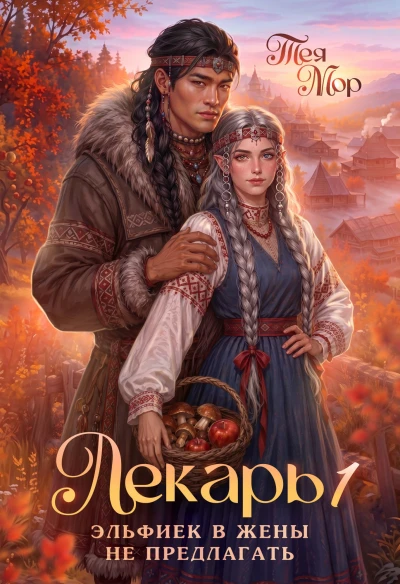 Книга Лекарь. Эльфиек в жены не предлагать