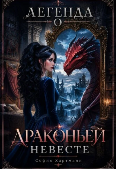Книга Легенда о драконьей невесте
