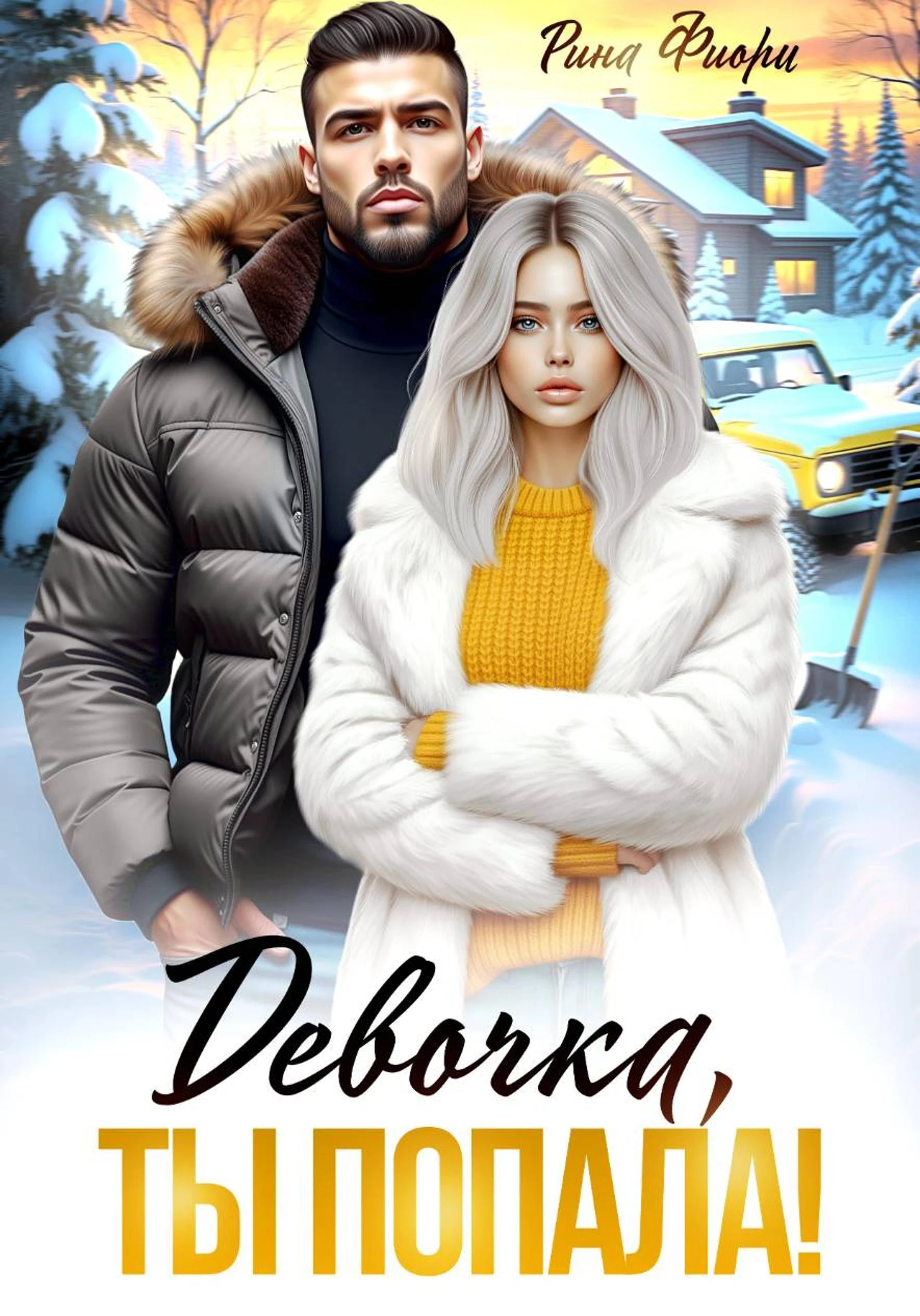 Книга Девочка, ты попала!