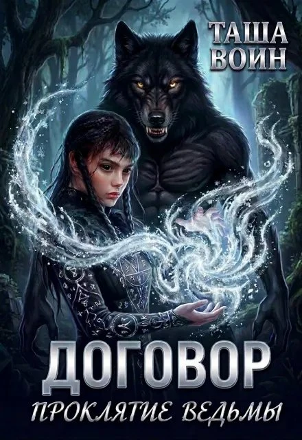 Книга Договор. Проклятие ведьмы