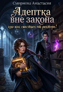 Книга Адептка вне закона, или как спастись от ректора!