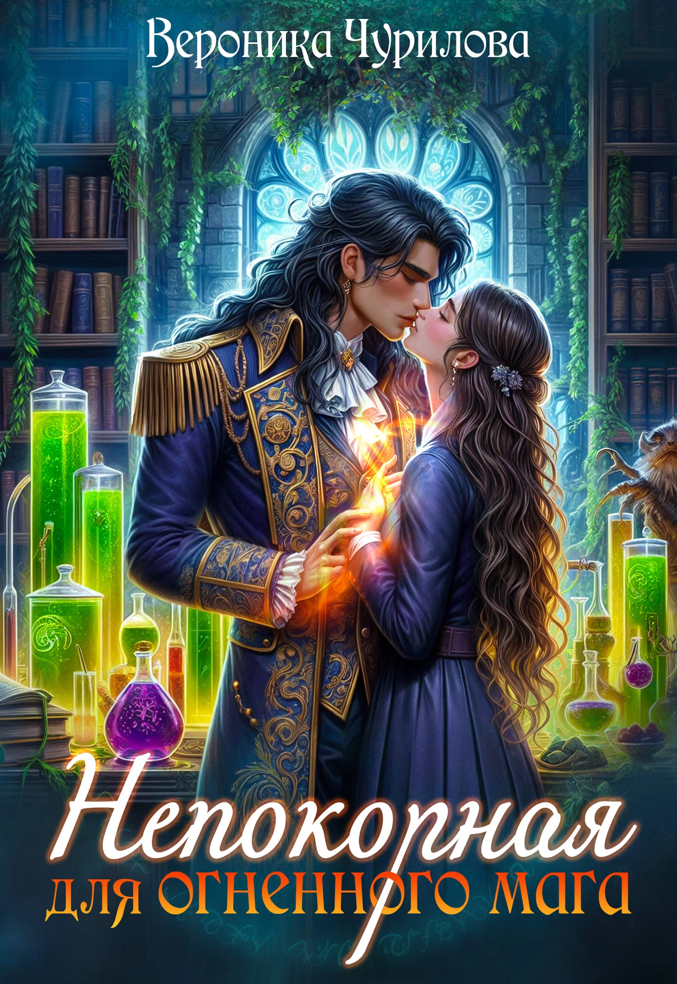 Книга Непокорная для огненного мага