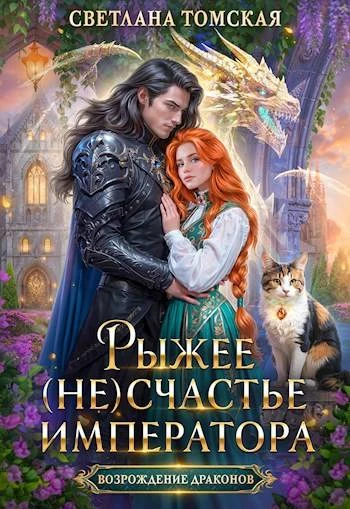 Книга Рыжее (не)счастье императора
