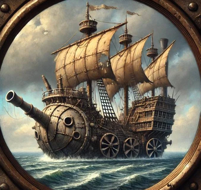 Иллюстрация к книге — Бескрайний архипелаг. Книга II [book-illustration-22.webp]