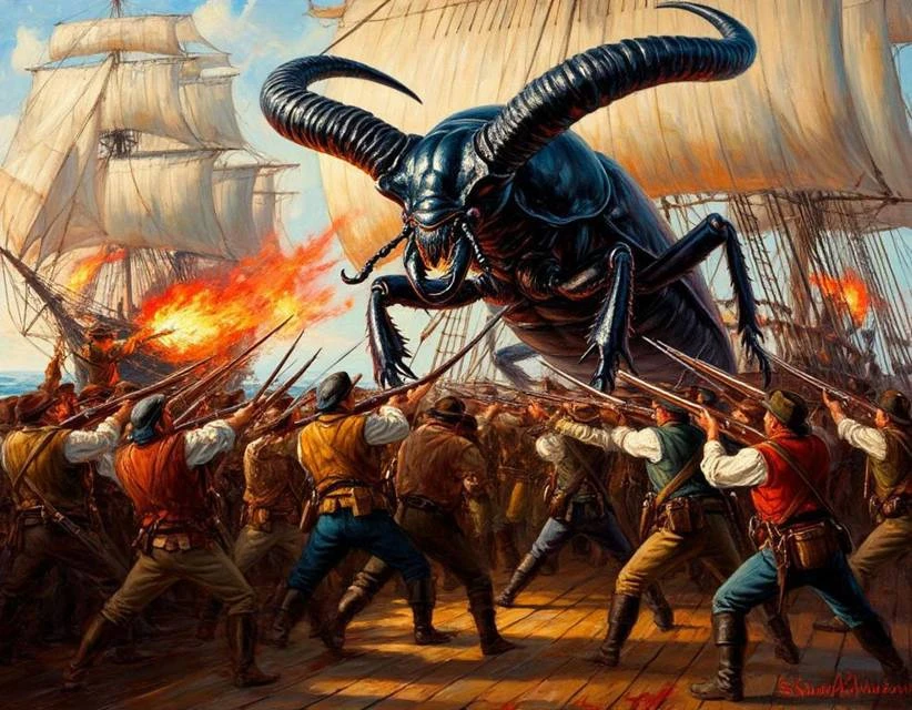 Иллюстрация к книге — Бескрайний архипелаг. Книга III [book-illustration-9.webp]